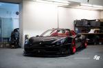 Ferrari 458 Spider by Liberty Walk and SR Auto Group 2015 года